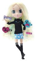 Кукла Shibajuku Girls – Мики-2, 33 см, Hunter Products - HUN6618.