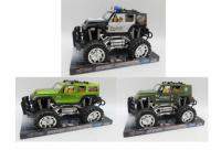 Машина инерционная Bigfoot 6804A|B|C *Jeep Wrangler* - 6804A|B|C