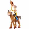 Игровой набор из 2 фигурок Mattel Toy Story 4 Вуди и Буллзай - GGB26