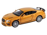 Машина Автопанорама Bentley Continental Supersports, оранжевый, масштаб 1:32, свет, звук, инерция - JB1251326