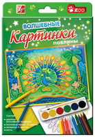 Набор *Волшебные картинки.Павлины* - 26С1589-08