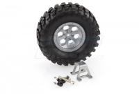 Запасная шина для HSP RC4 с креплением - HSP680037