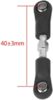 Регулируемая рулевая тяга сервопривода Adjustable Servo Tie Rod - ZD-6051