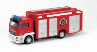Машина металлическая Rmz City Пожарная MAN, 1:64 - 144021
