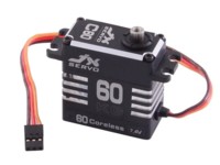 Сервомашинка цифровая JX Servo C60 (87г|62|0.11|7.4V) Full metal - JXS-C60