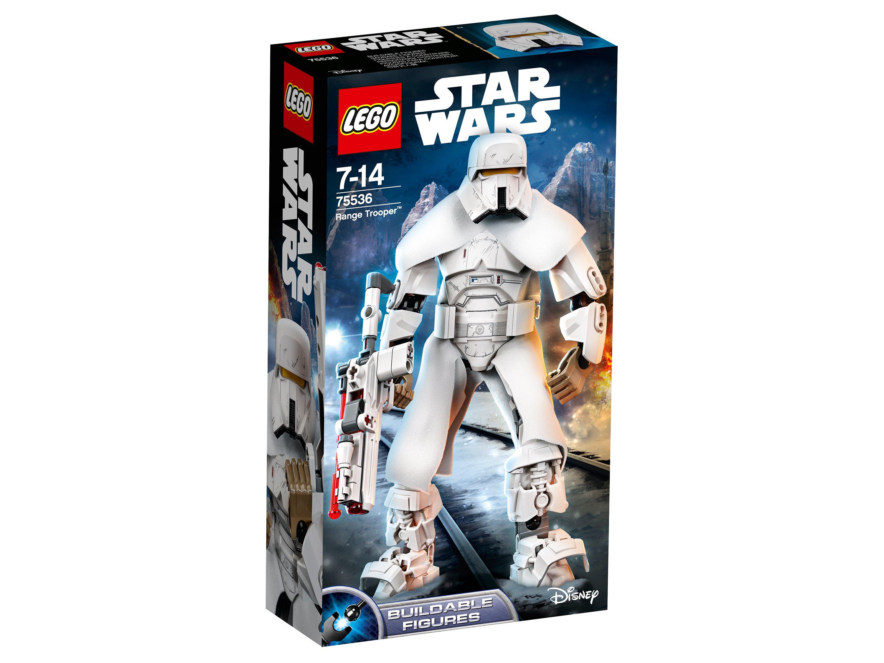 Конструктор LEGO 75536 Star Wars Пехотинец спецподразделения - 75536