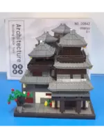 Конструктор 3D Древняя Архитектура Японии-JM20842
