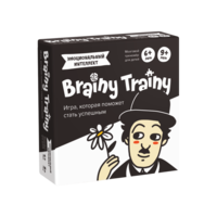 Настольная игра BRAINY TRAINY Эмоциональный интеллект - УМ462