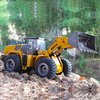 Радиоуправляемый погрузчик бульдозер HUI NA TOYS 2WD RTR масштаб 1:14 2.4G - HN1583