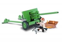 Конструктор COBI Пушка ZIS-2 57mm Divisional Gun - COBI-2169