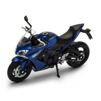 Модель мотоцикла Welly Suzuki GSX S1000F масштаб 1:18 - 12844P