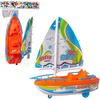 Лодка парусная Junfa Toys заводная - 535-6