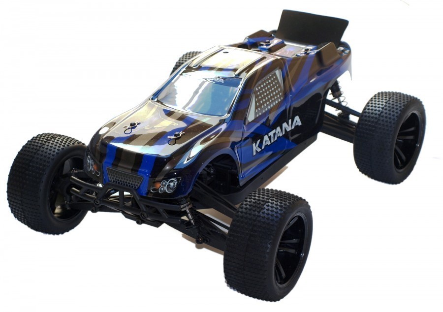 Радиоуправляемый трагги Himoto Katana Brushless 4WD RTR масштаб 1:10 2.4G - E10XTL|31500