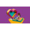 Конструктор LEGO Friends Шкатулка-сердечко Андреа - 41354