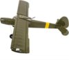 Радиоуправляемый самолет для сборки DW-Hobby SCG211 Fi156 1.6M ARF(Army green) - SCG2111
