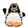 Пластилин *Пушистый* PLUSH, черно-белый - PL02201802