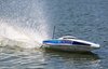 Радиоуправляемый катер ProBoat Sonicwake 36* Self-Righting Brushless Deep-V RTR (белый) - PRB08032T1