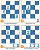 Настольная игра Шахматы для одного - 3400-RU