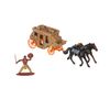 Набор игровой с индейцами Shenzhen Toys WILD WEST 7077-95 - К40043