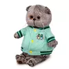 Мягкая игрушка Budi Basa Басик в бомбере 25 см - Ks25-194