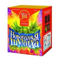 Фейерверк Новогодняя шумиха (1,25*х 20) МОНОБЛОК - ЕС650