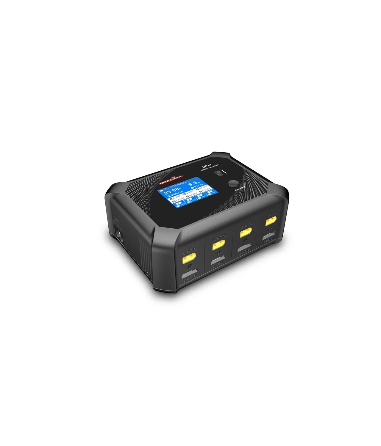 Зарядное 4-х канальное устройство UP11 (600W, 12A, AC|DC) - UP-UP11
