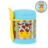 Термос со столовым прибором Skip Hop *Жираф* - SH 252380