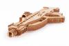 Механический 3D пазл Wood Trick Штурмовая винтовка USG-2 - 1234-26