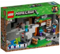 Конструктор LEGO Minecraft Пещера зомби - 21141-L