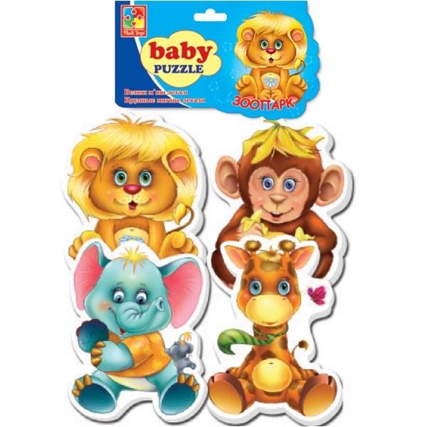 Пазл Vladi Toys Baby puzzle Зоопарк - VT1106-10