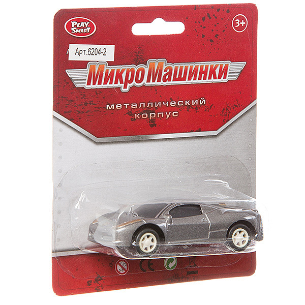 Металлическая машина Joy Toy, 6204-2 - А48008