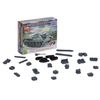 Сборная модель Bondibon Танк, масштаб 1:77 - ВВ2973