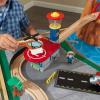 Игровой набор KidKraft *Железно-дорожная станция* (Waterfall Station Train Set | Table In Natural) - 18001_KE