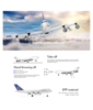 Радиоуправляемый самолет XK Innovation B747 XK A150 2.4G RTF - A150-B747