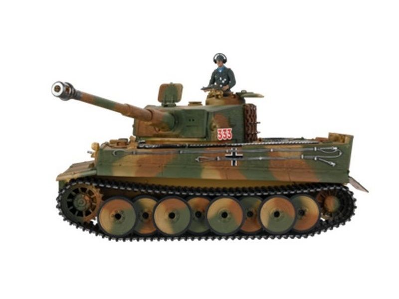 Радиоуправляемый танк Taigen Tiger 1 Германия, средняя версия, масштаб 1:16 V3 2.4G RTR - TG3818-E3.0
