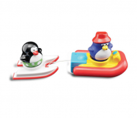 Набор для ванны Toy Target Water Fun *Катание на лыжах* - 23140