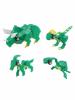 Конструктор LaQ Dinosaur World Triceratops - A0G1080719