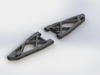 Передние нижние рычаги ARRMA NERO, BIGROCK - AR330331