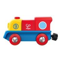 Маленький Храбрый паровоз Hape - E3820_HP