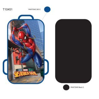 Ледянка 1Toy Marvel Человек-Паук 72х41 см, прямоугольная - Т10451