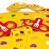 Настольная игра *ПИЦЦА С ГРИБАМИ* 3 в 1 Играй Думай Учись Bondibon - ВВ4330