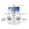 Радиоуправляемый квадрокоптер Syma X22SW FPV RTF 2.4G - X22SW
