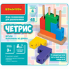 Настольная игра-головоломка для дошкольников Bondibon «ЧЕТРИС» - ВВ5158