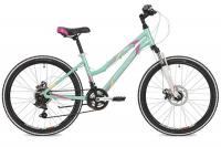 Велосипед Stinger 24* Laguna D 14*; зеленый - 24AHD.LAGUNAD.14GN9
