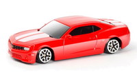 Машина металлическая RMZ City Chevrolet Camaro, масштаб 1:64, красный - 344004S-RD