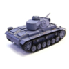 Радиоуправляемый танк Heng Long Panzerkampfwagen III (Германия) V7.0 RTR масштаб 1:16 2.4G - 3848-1 V7.0