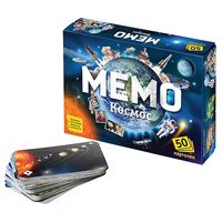 Настольная игра Мемо *Космос* 7208 - Р81405