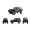 Радиоуправляемый краулер HobbyPlus CR18 Rushmore (Gunmetal-Grey) 4WD RTR масштаб 1:18 2.4G - HP-1810144-GR