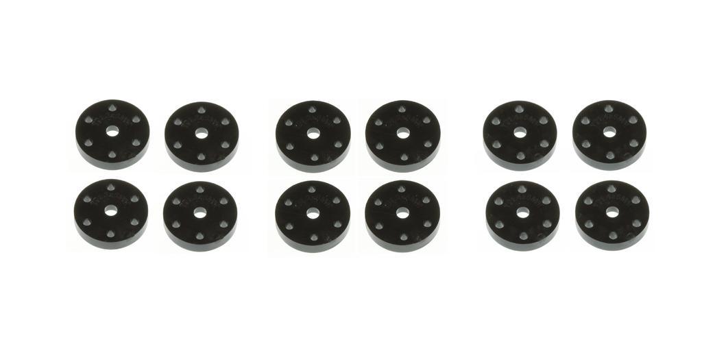 Комплект ударных поршней с большим отверстием BIG BORE SHOCK PISTON SET (4 SHOCKS) - TD330157