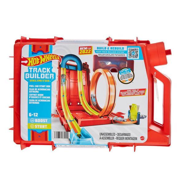 Игровой набор Mattel Hot Wheels Игровой ящик Трюковая канистра - HDX78